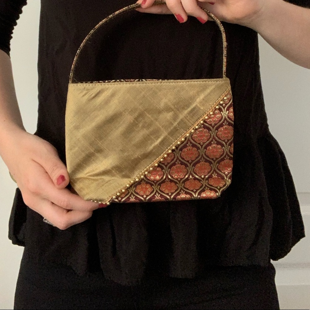 Vintage Asymmetric Purse